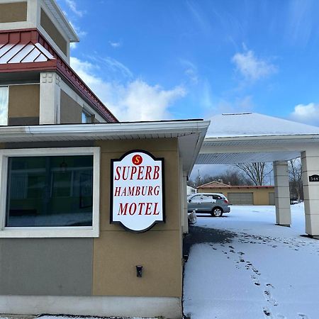 Superb Hamburg Motel Exterior foto