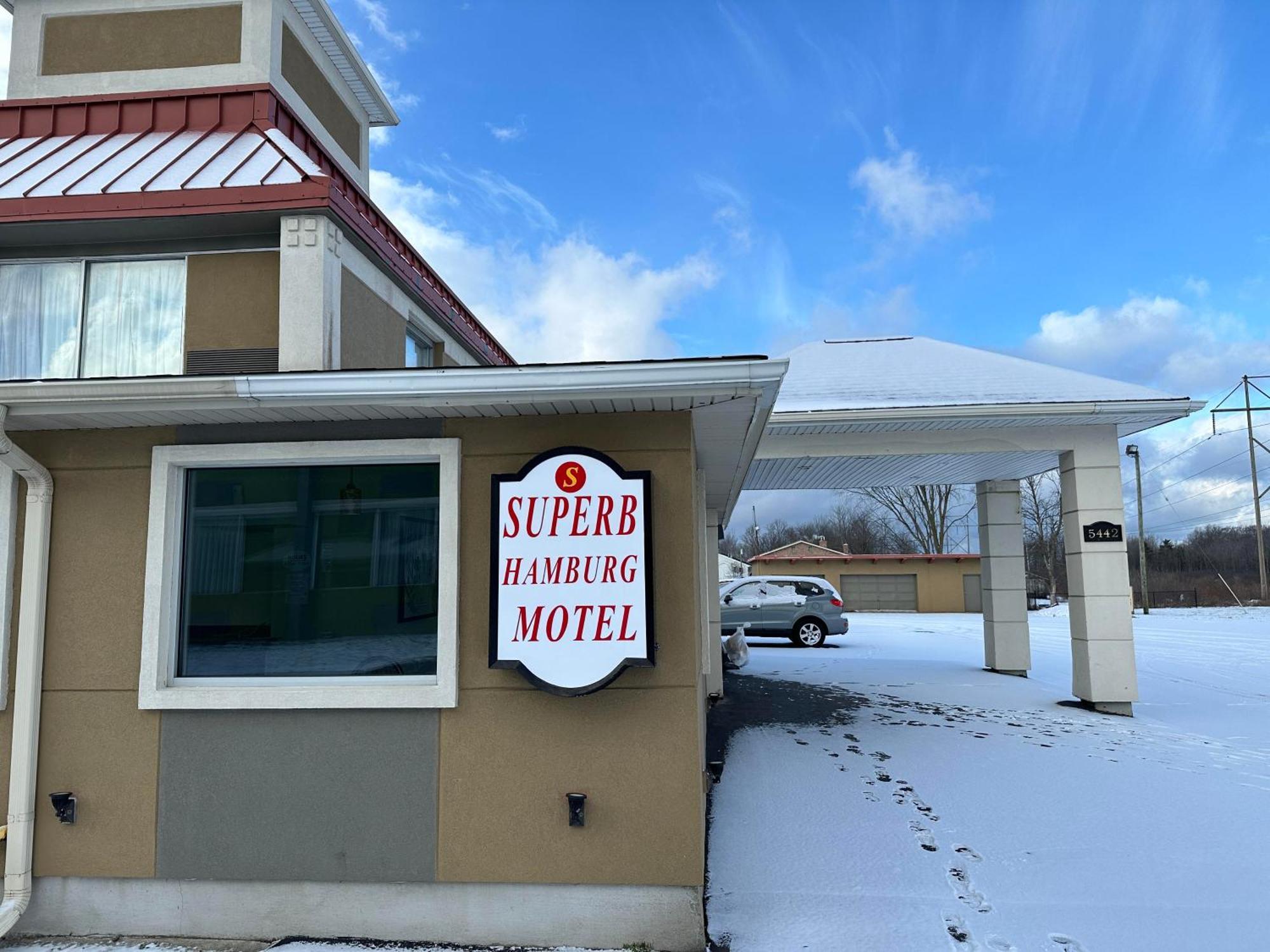 Superb Hamburg Motel Exterior foto
